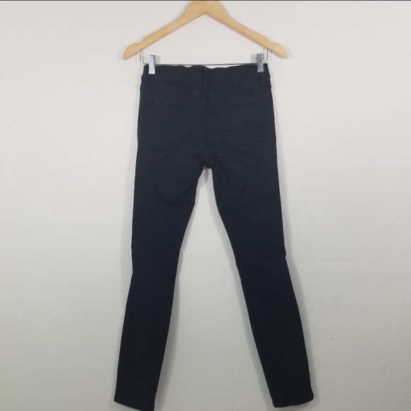 Frame Denim Destressed Skinny Jeans Size 27 - Picture 4 of 8
